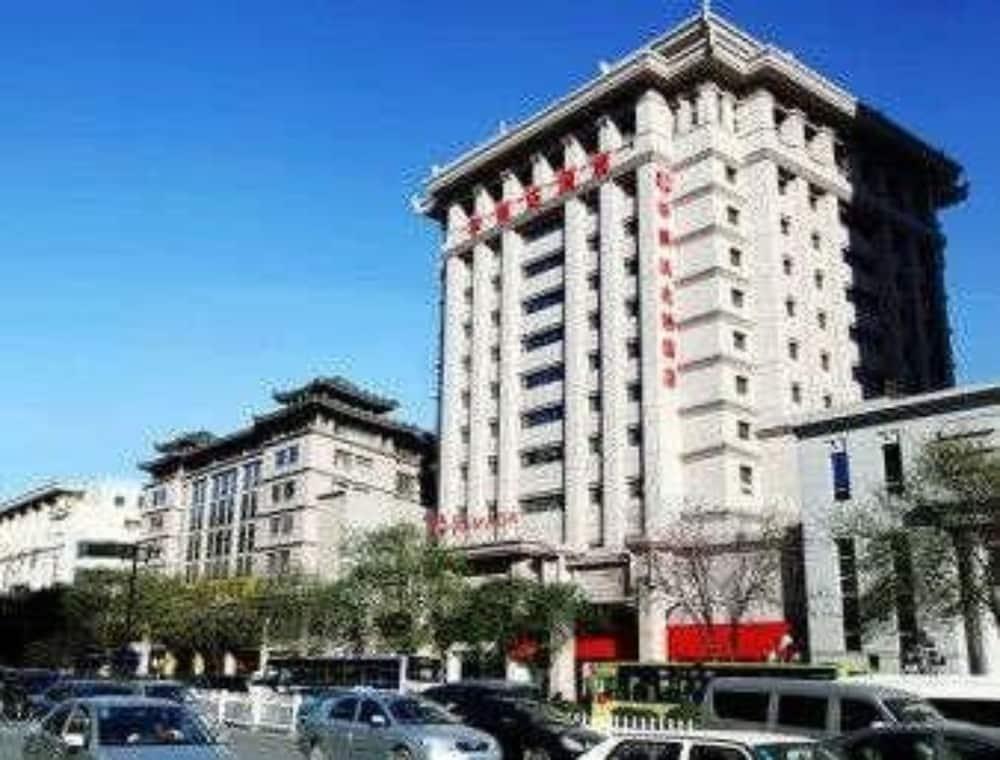 Hotel Ramada By Wyndham Xian Bell Tower Exteriér fotografie