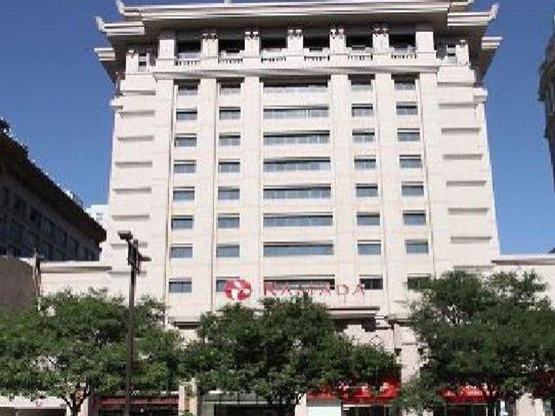 Hotel Ramada By Wyndham Xian Bell Tower Exteriér fotografie
