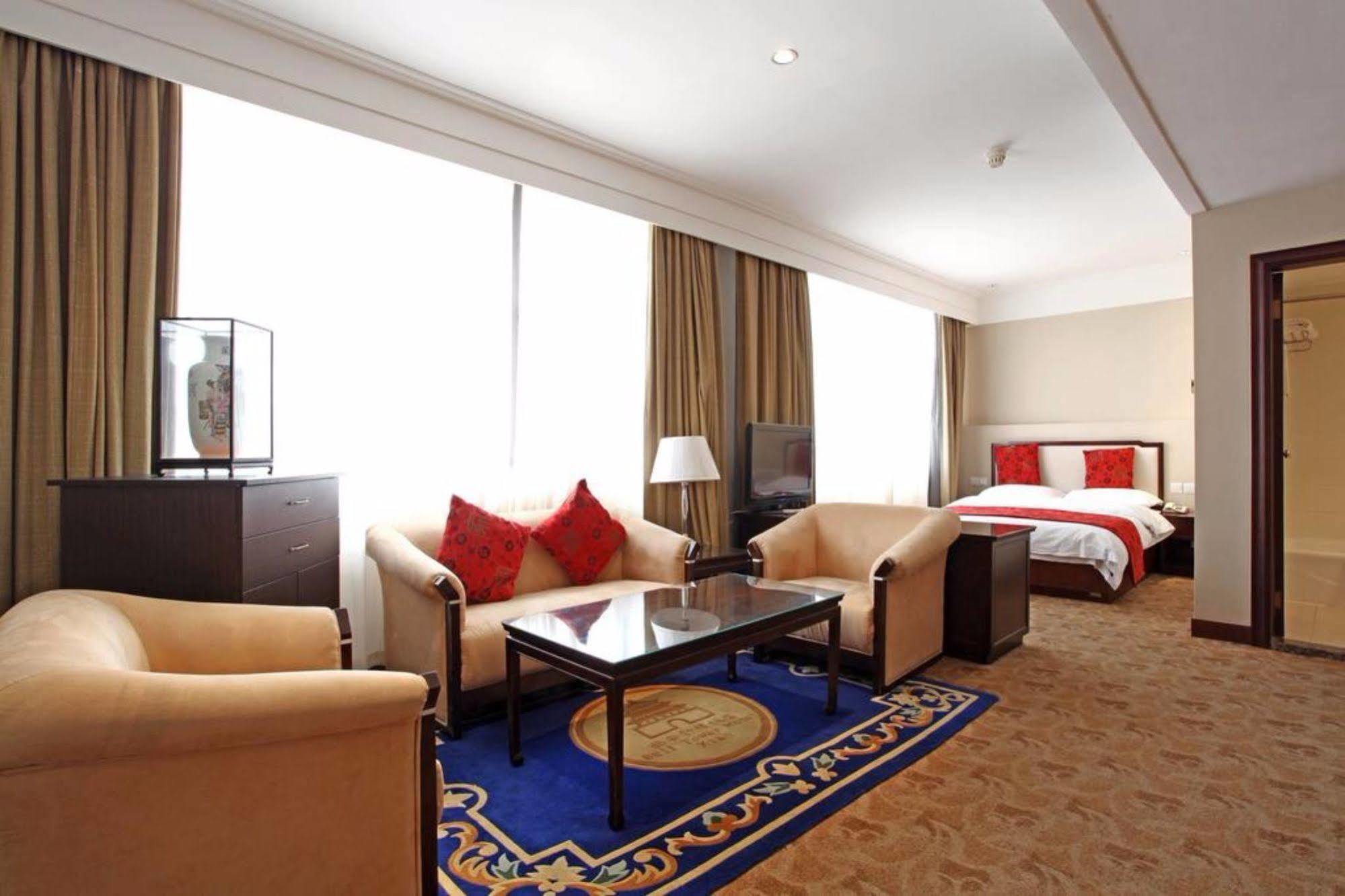 Hotel Ramada By Wyndham Xian Bell Tower Exteriér fotografie