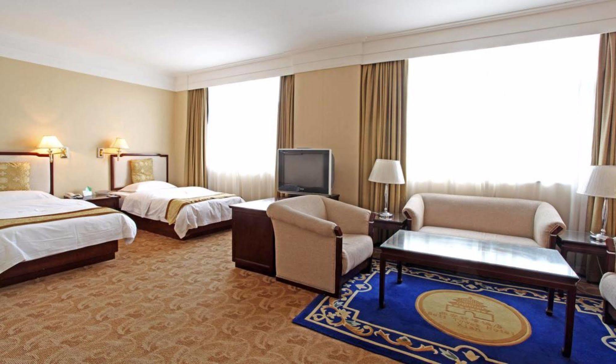 Hotel Ramada By Wyndham Xian Bell Tower Exteriér fotografie